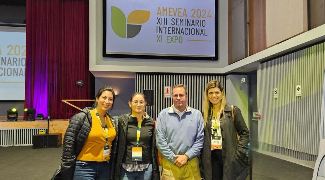 El equipo de Addera presente en el seminario AMEVEA 2024